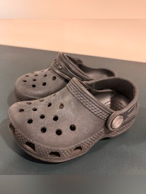 CROCS Toddler Classic Clog - Black